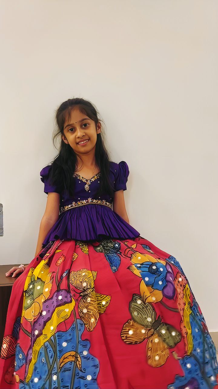 Kids Lehenga Choli