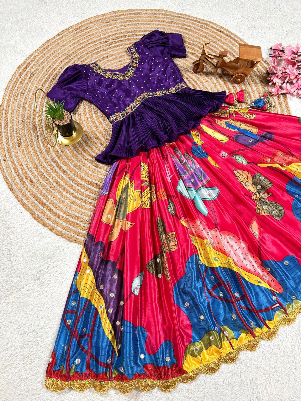 Kids Lehenga Choli