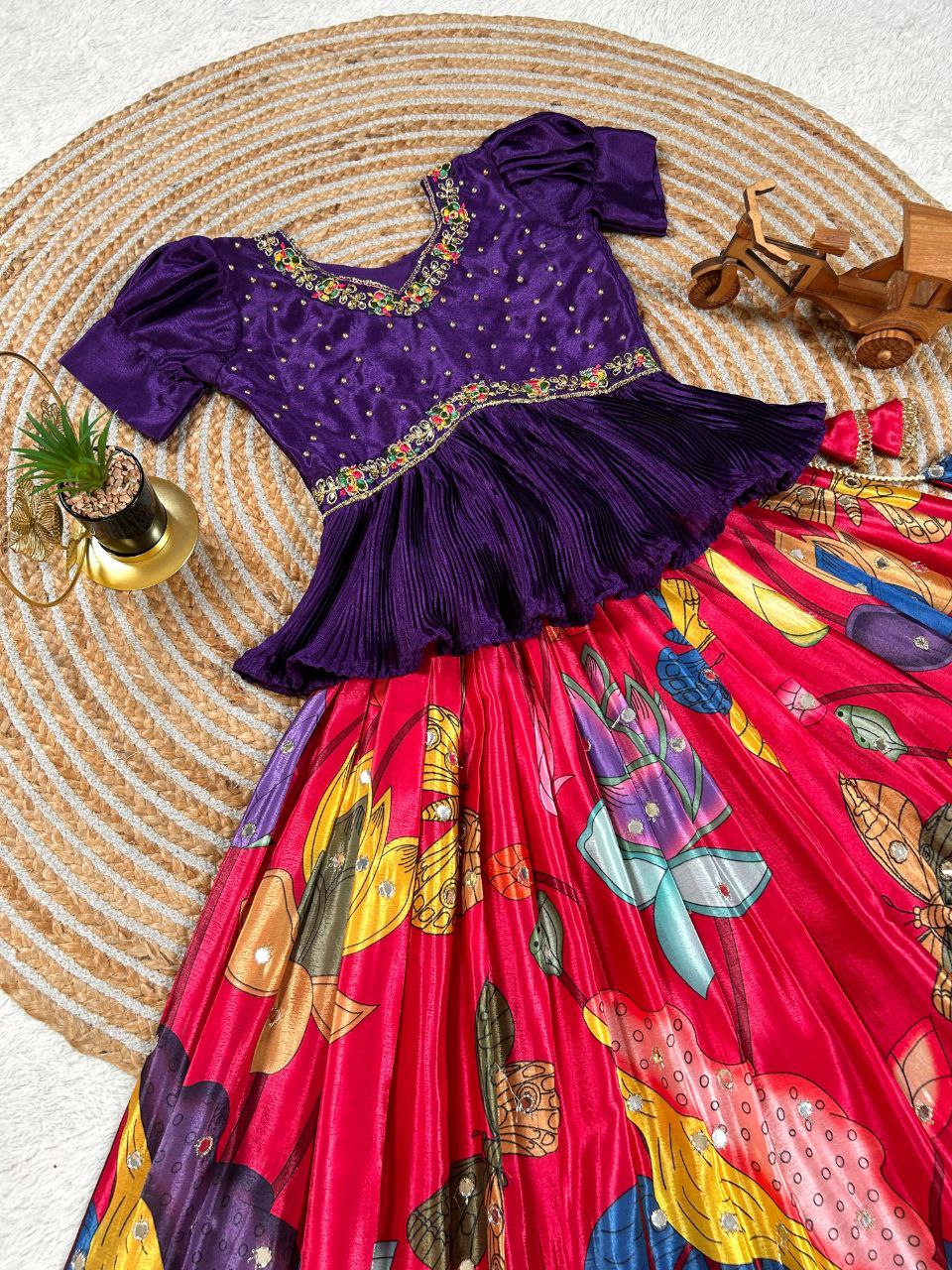 Kids Lehenga Choli