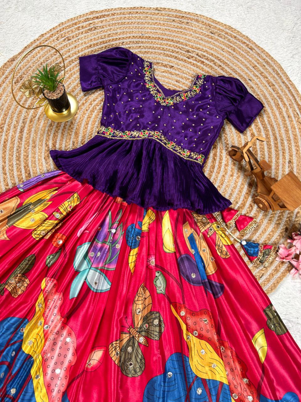 Kids Lehenga Choli