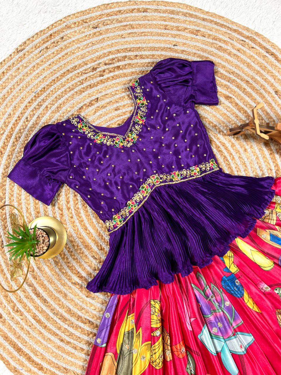 Kids Lehenga Choli