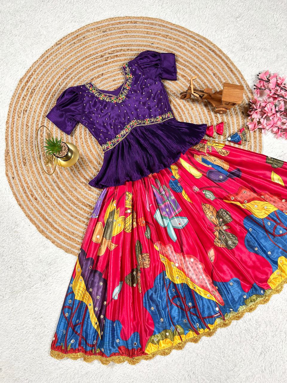 Kids Lehenga Choli