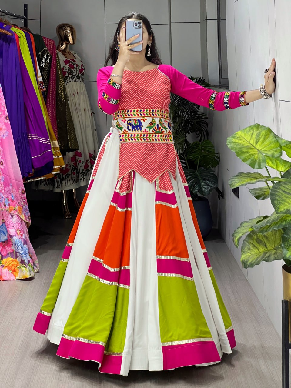 Navratri Chaniya Choli