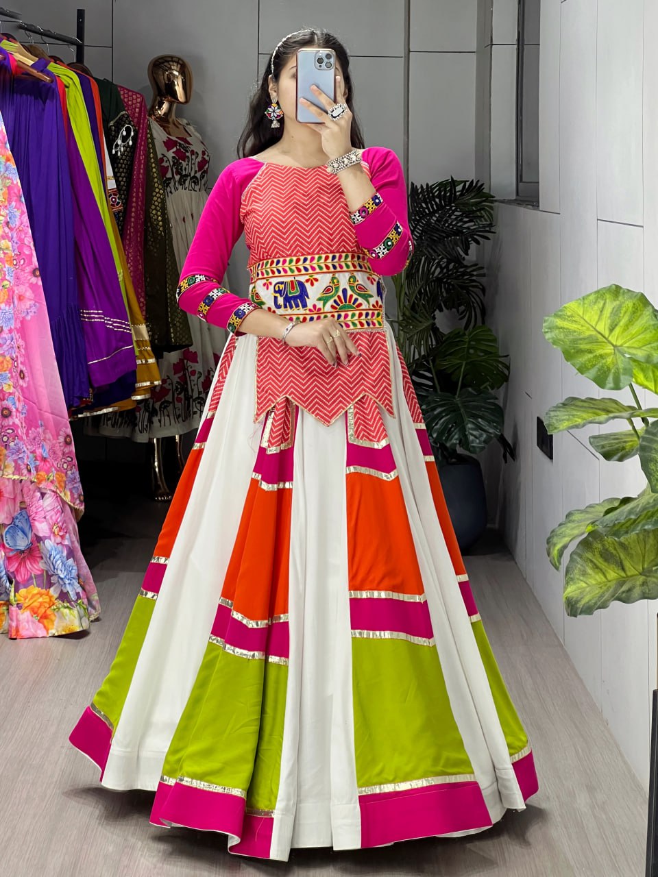 Navratri Chaniya Choli