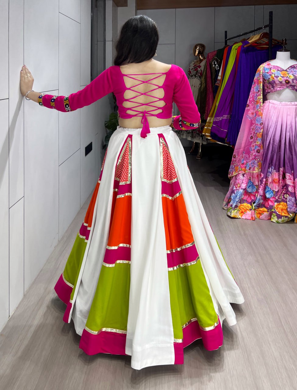 Navratri Chaniya Choli