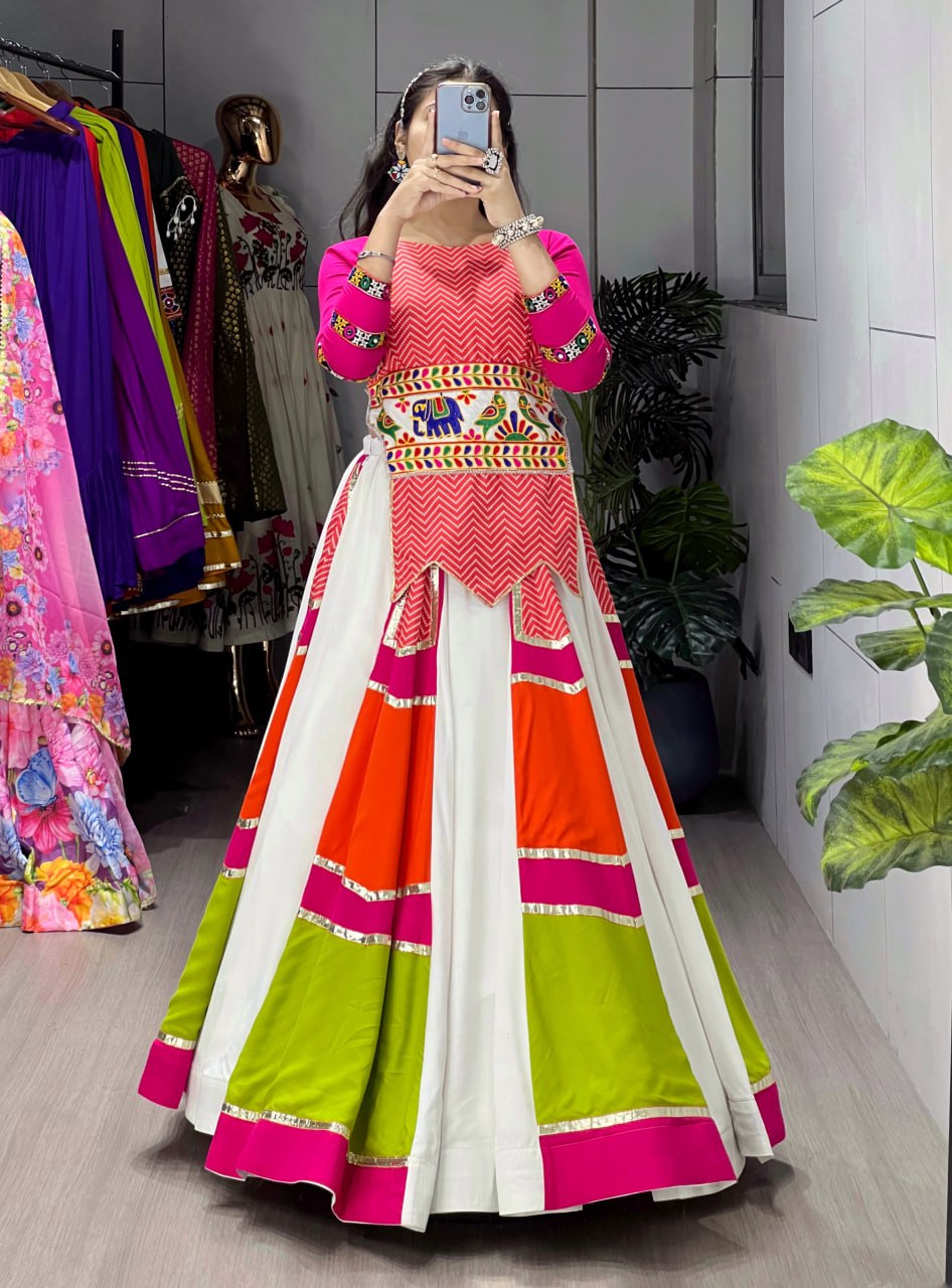 Navratri Chaniya Choli