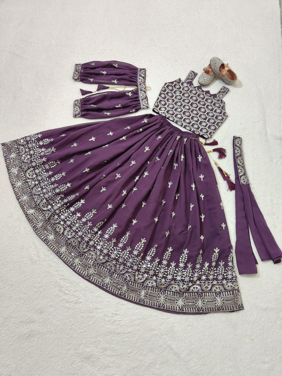 Kids Lehenga Choli