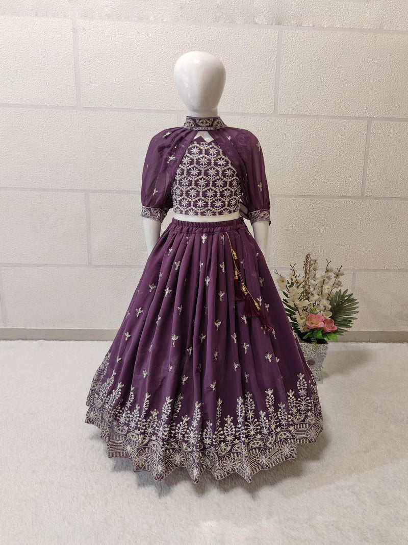 Kids Lehenga Choli