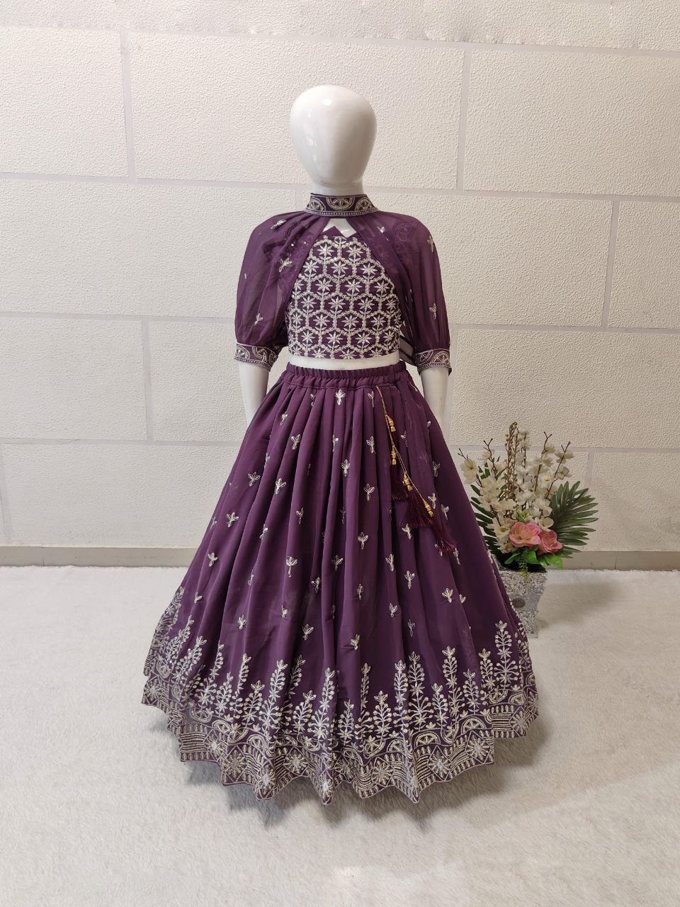Kids Lehenga Choli