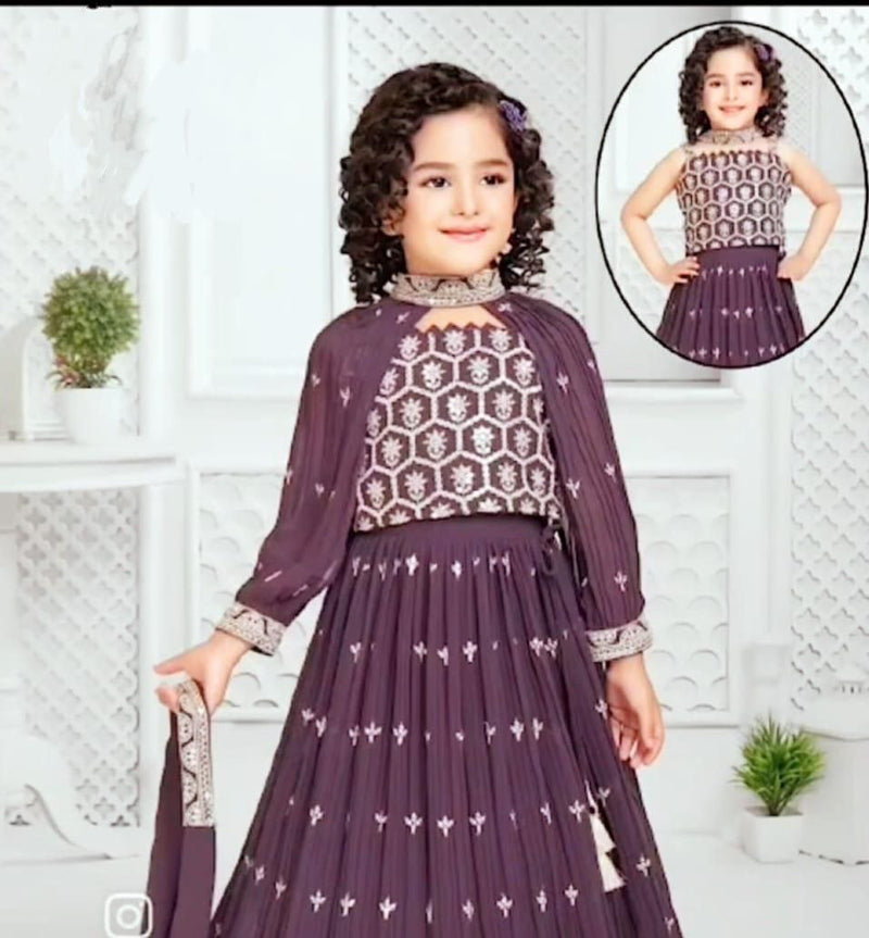 Kids Lehenga Choli