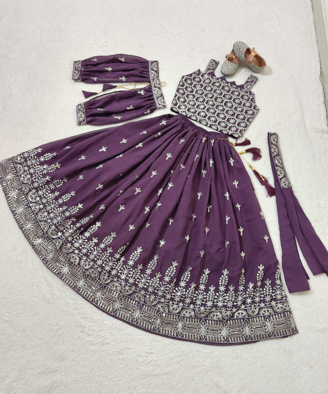 Kids Lehenga Choli