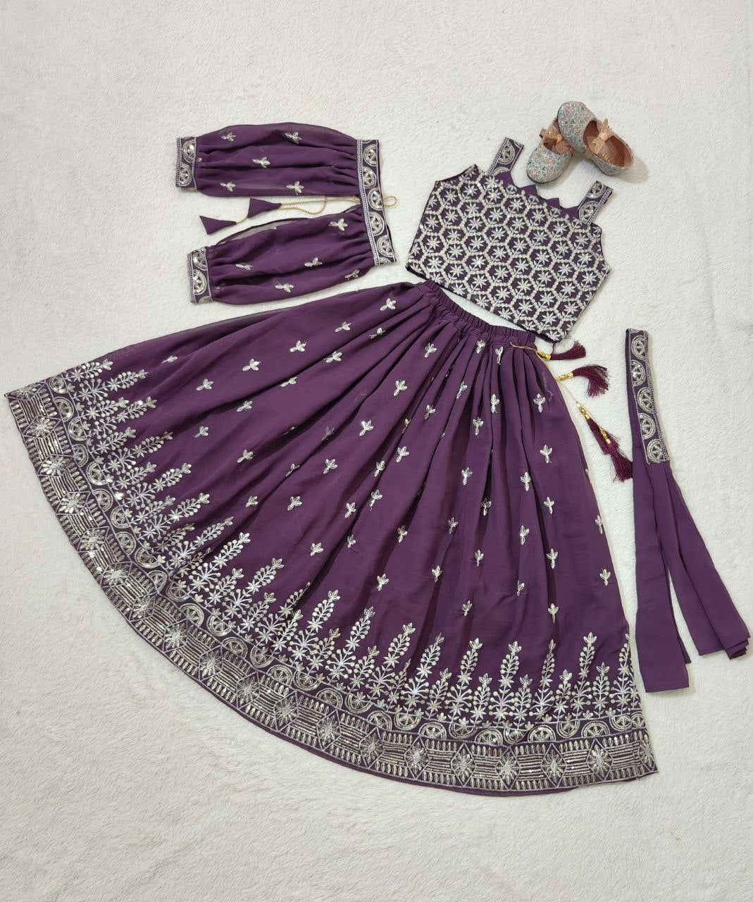 Kids Lehenga Choli