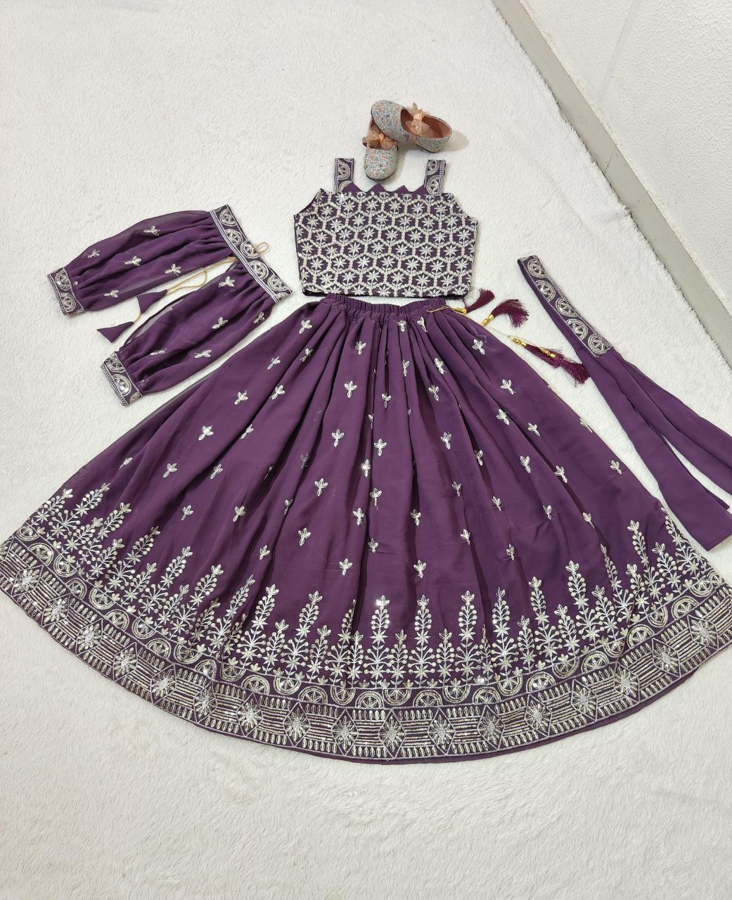 Kids Lehenga Choli
