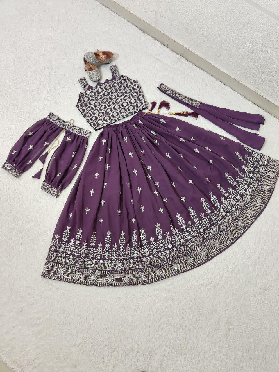 Kids Lehenga Choli
