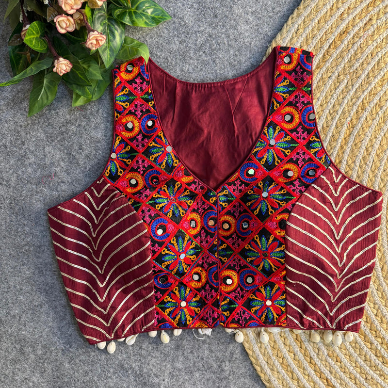 Navratri Blouse