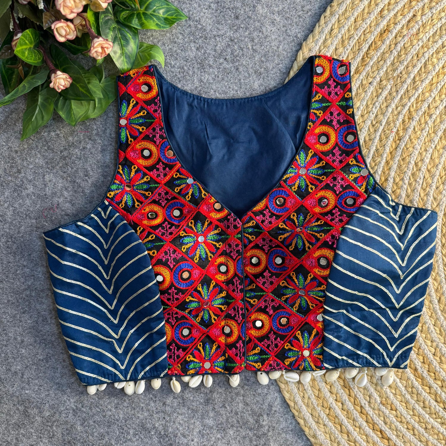 Navratri Blouse