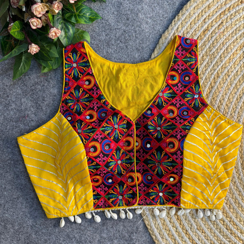 Navratri Blouse