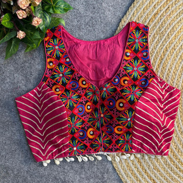Navratri Blouse