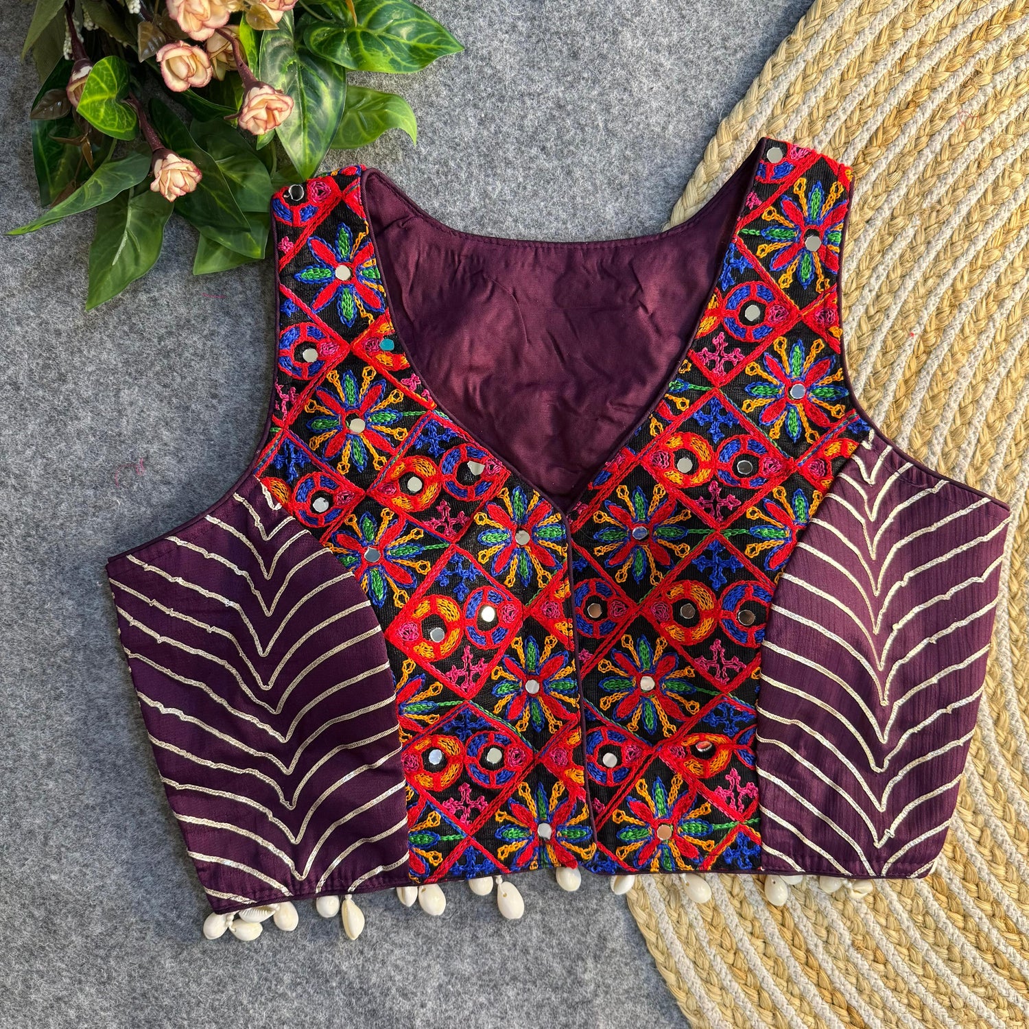Navratri Blouse