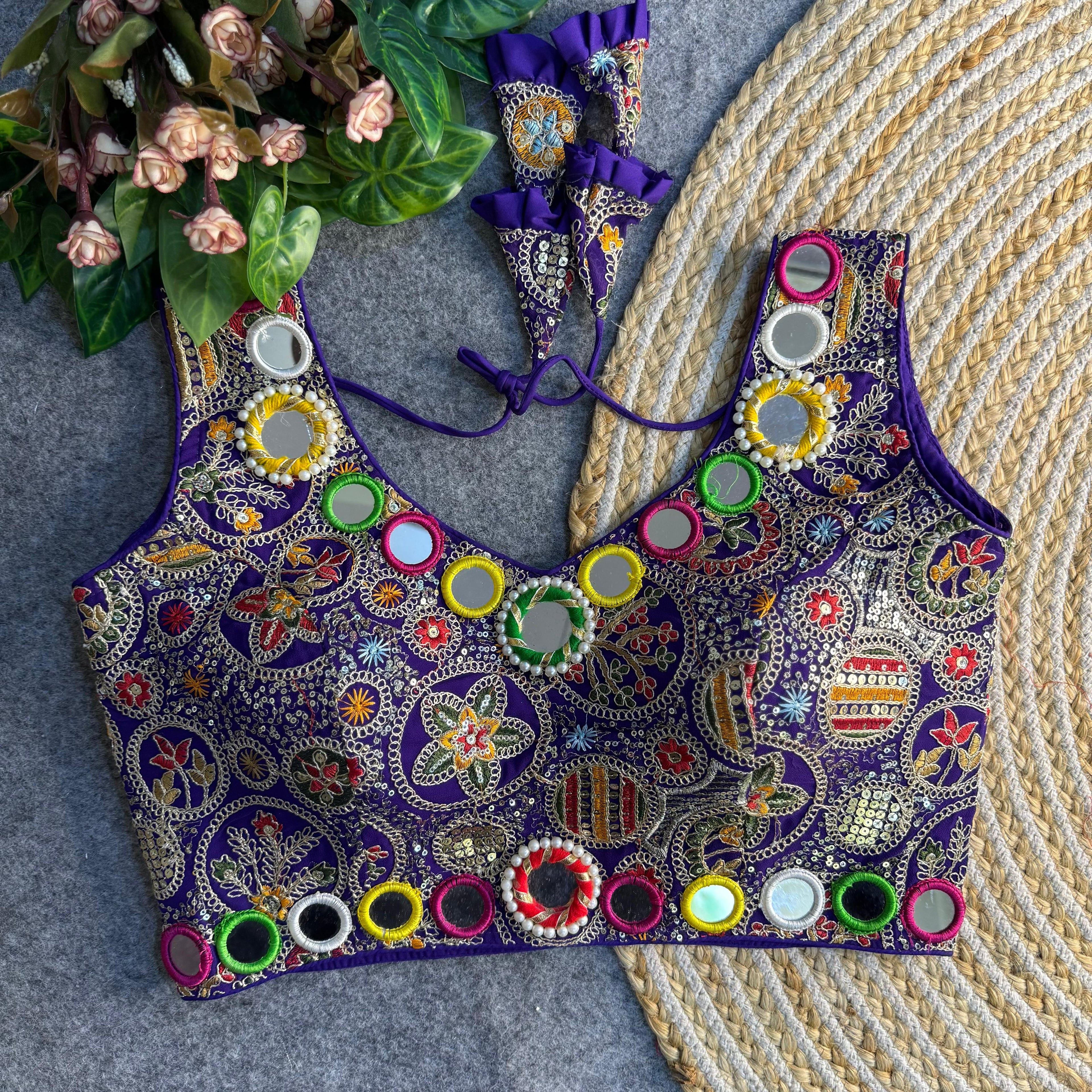 Navratri Blouse