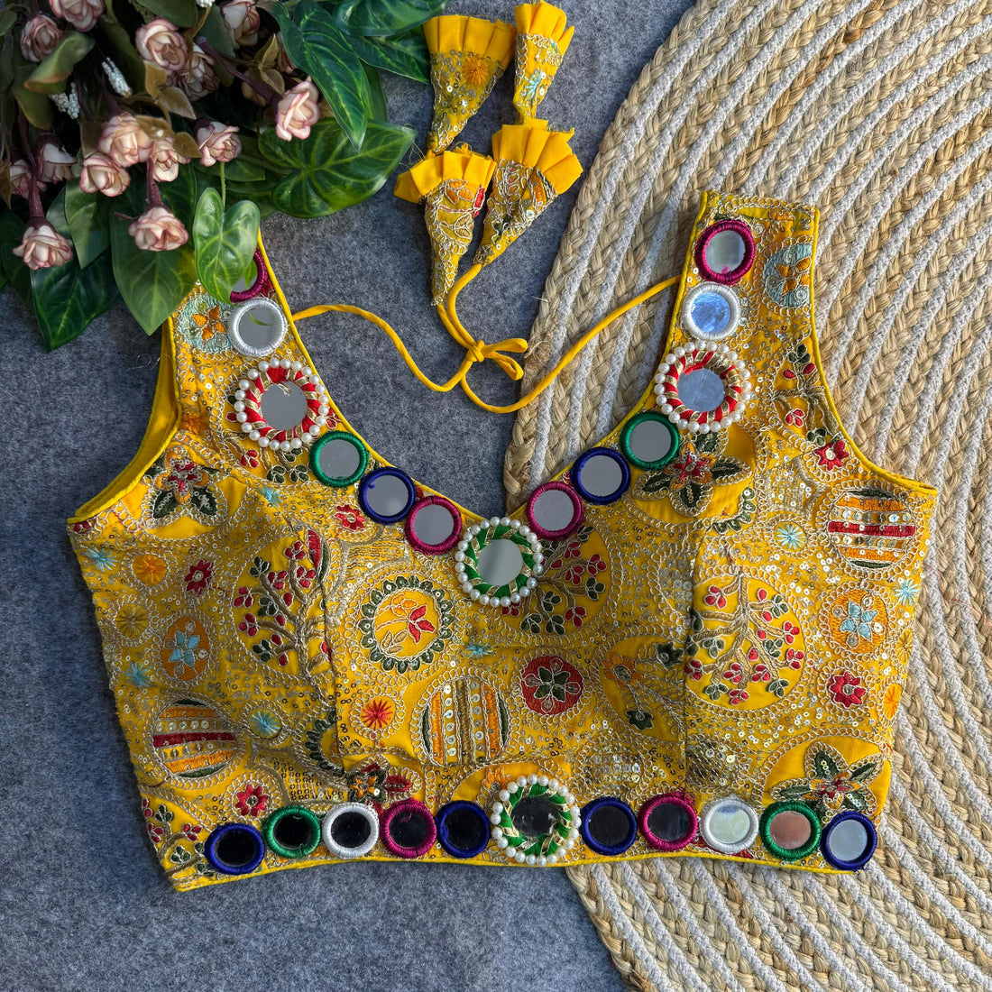 Navratri Blouse