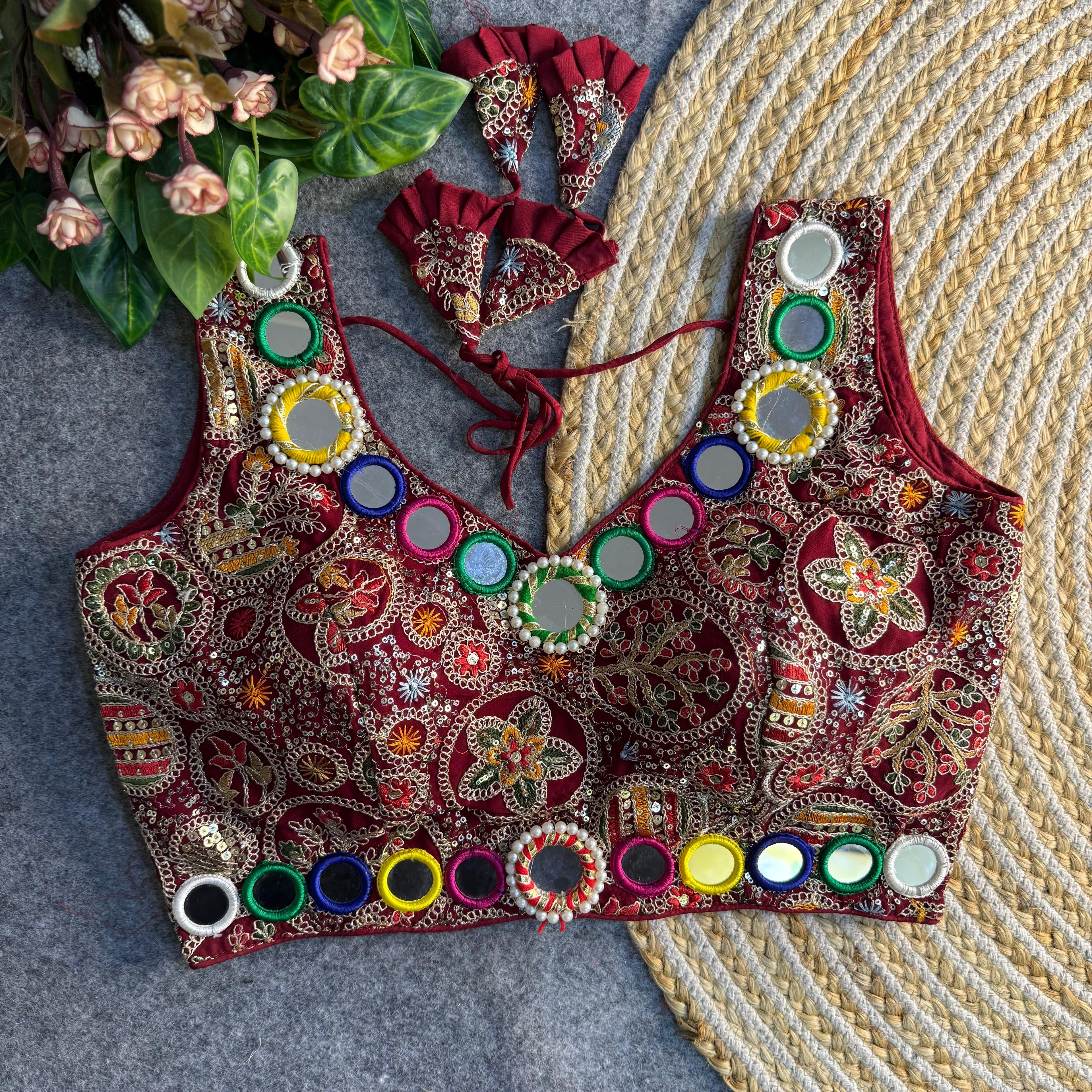 Navratri Blouse