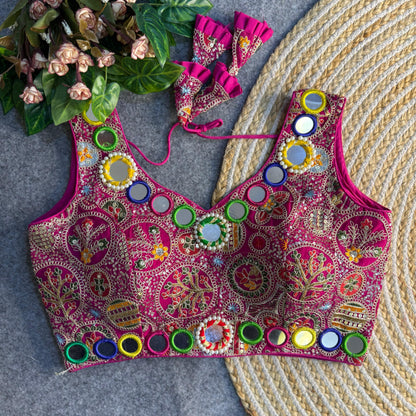 Navratri Blouse