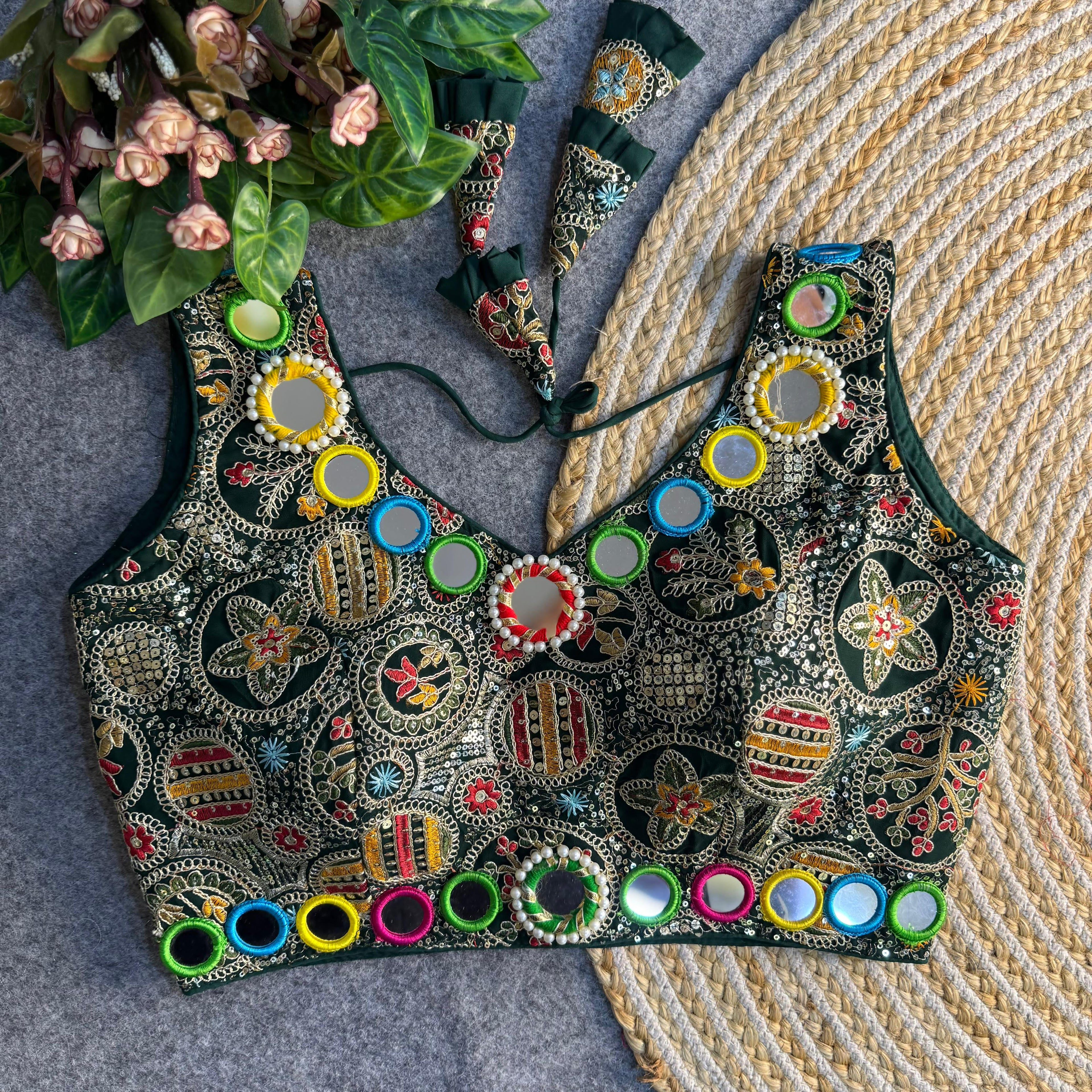 Navratri Blouse