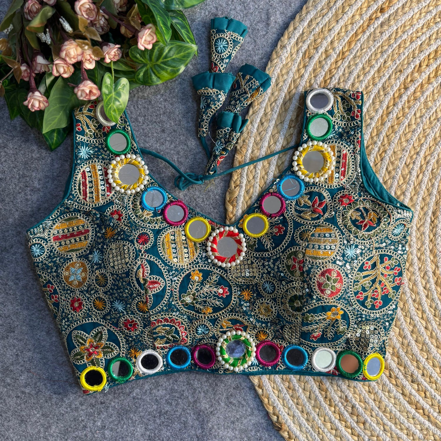 Navratri Blouse