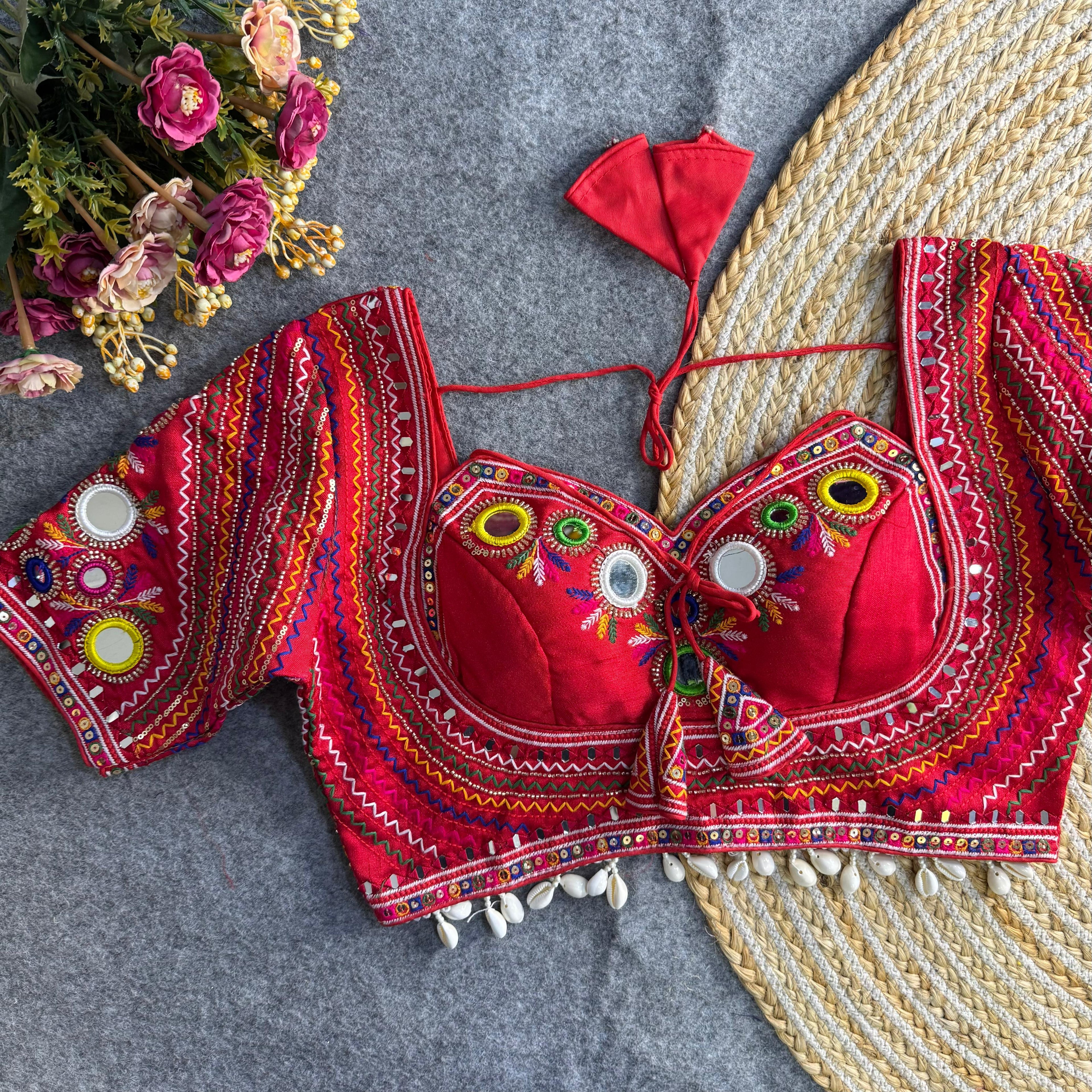 Navratri Blouse