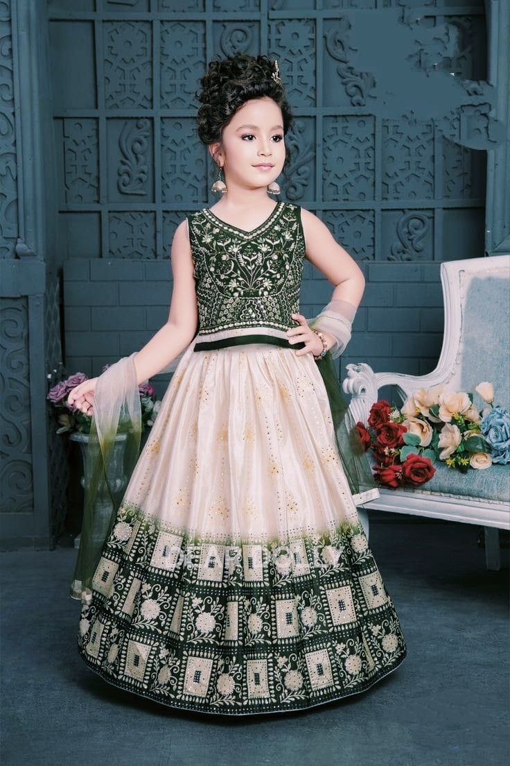 Kids Lehenga Choli