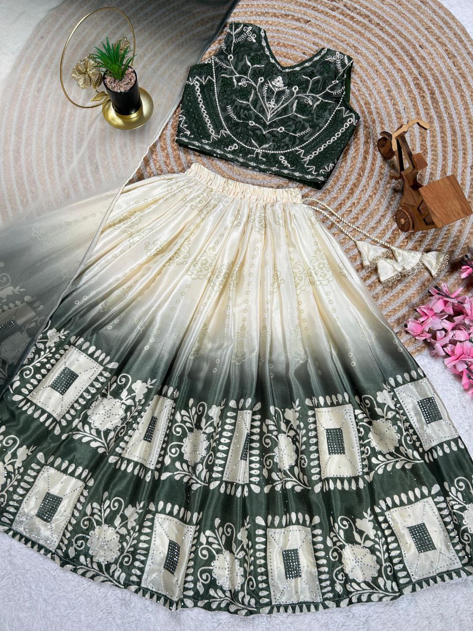 Kids Lehenga Choli