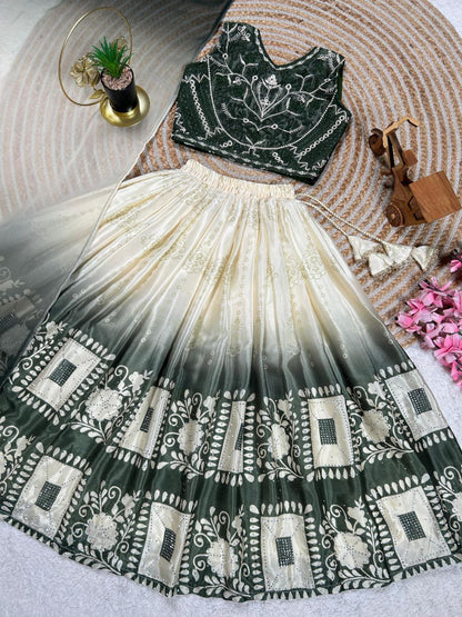 Kids Lehenga Choli