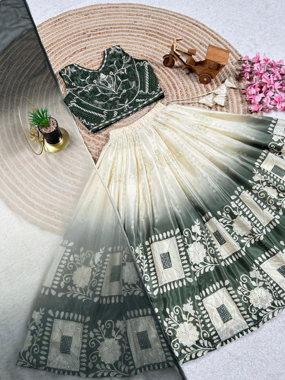 Kids Lehenga Choli