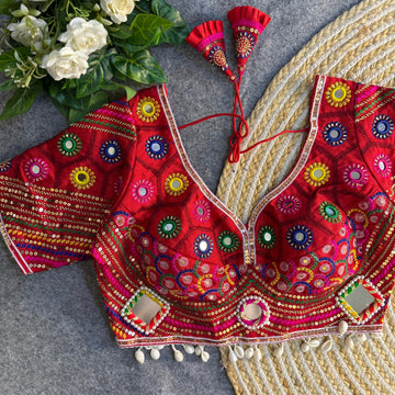 Navratri Blouse