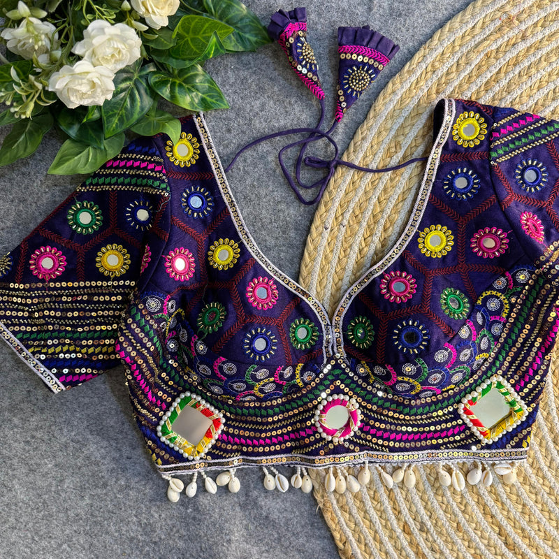 Navratri Blouse