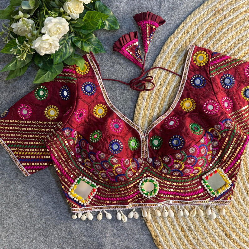 Navratri Blouse