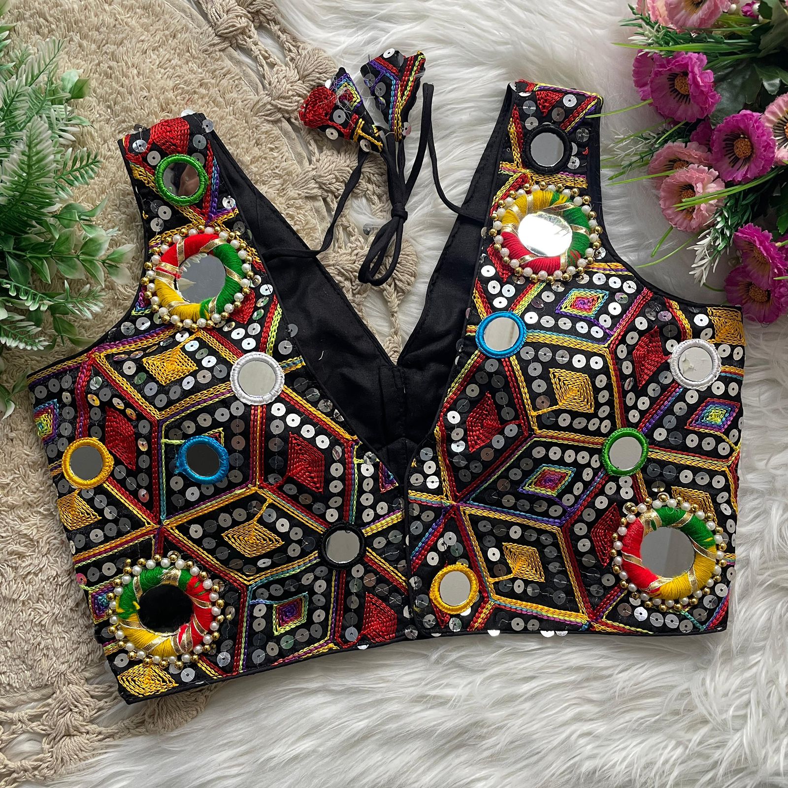 Navratri Blouse