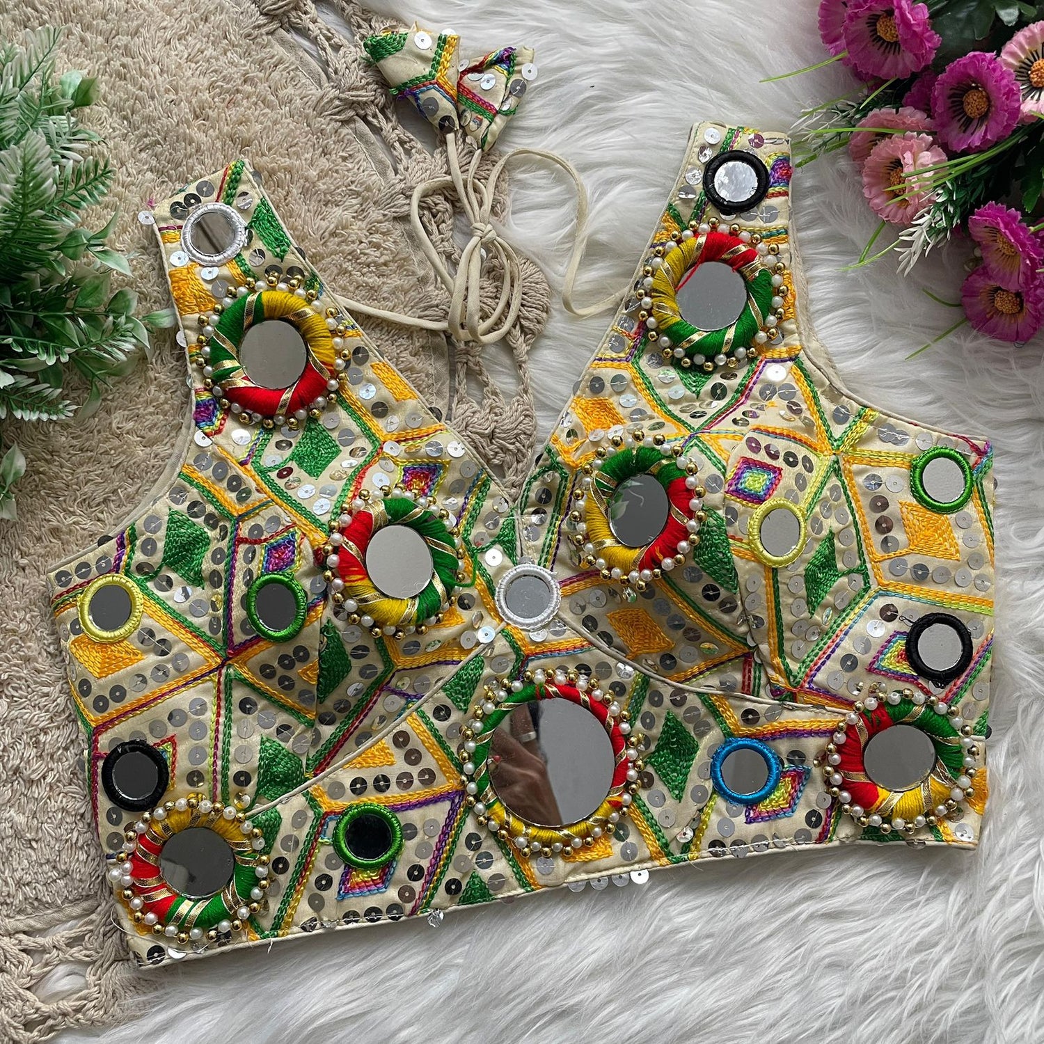 Navratri Blouse