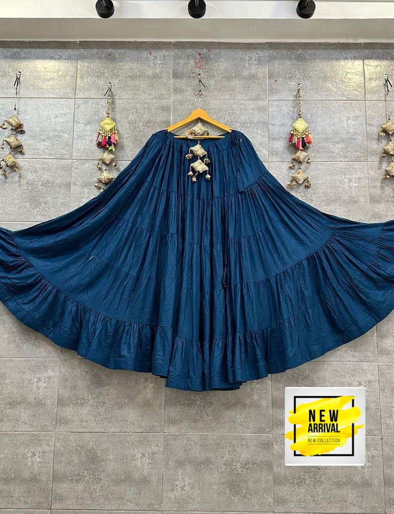 Rama Pure Reyon Cotton 10 Mtr Flair Navratri Lehenga Skirt