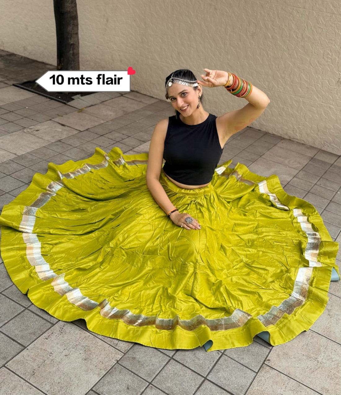 Lehenga Skirt