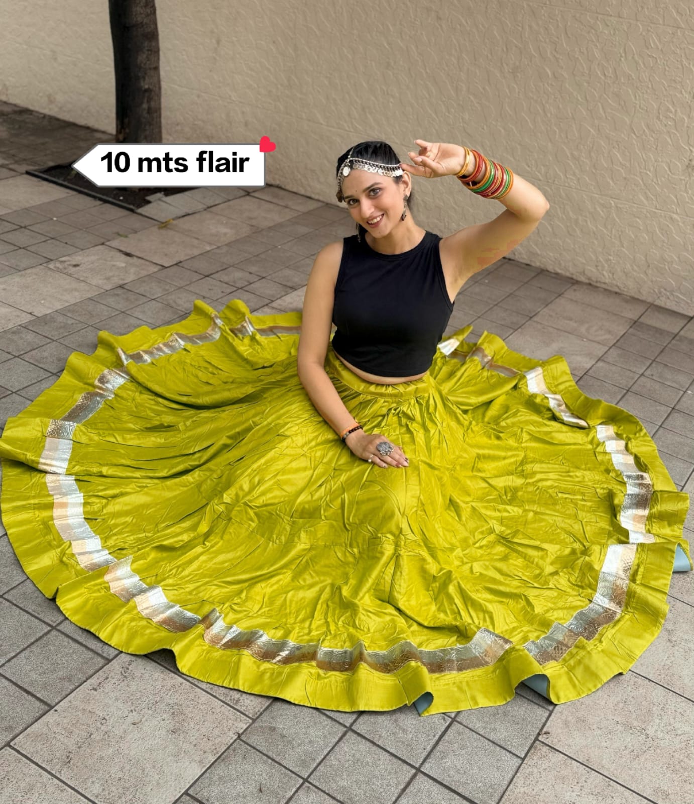 Lehenga Skirt