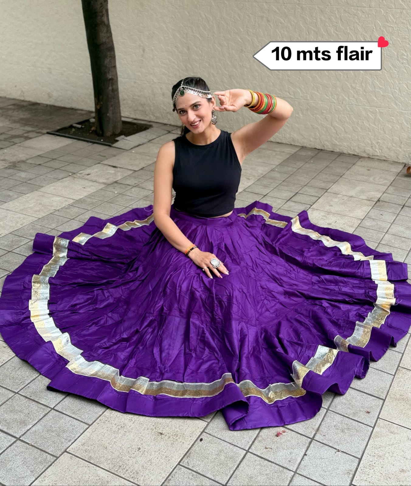 Lehenga Skirt