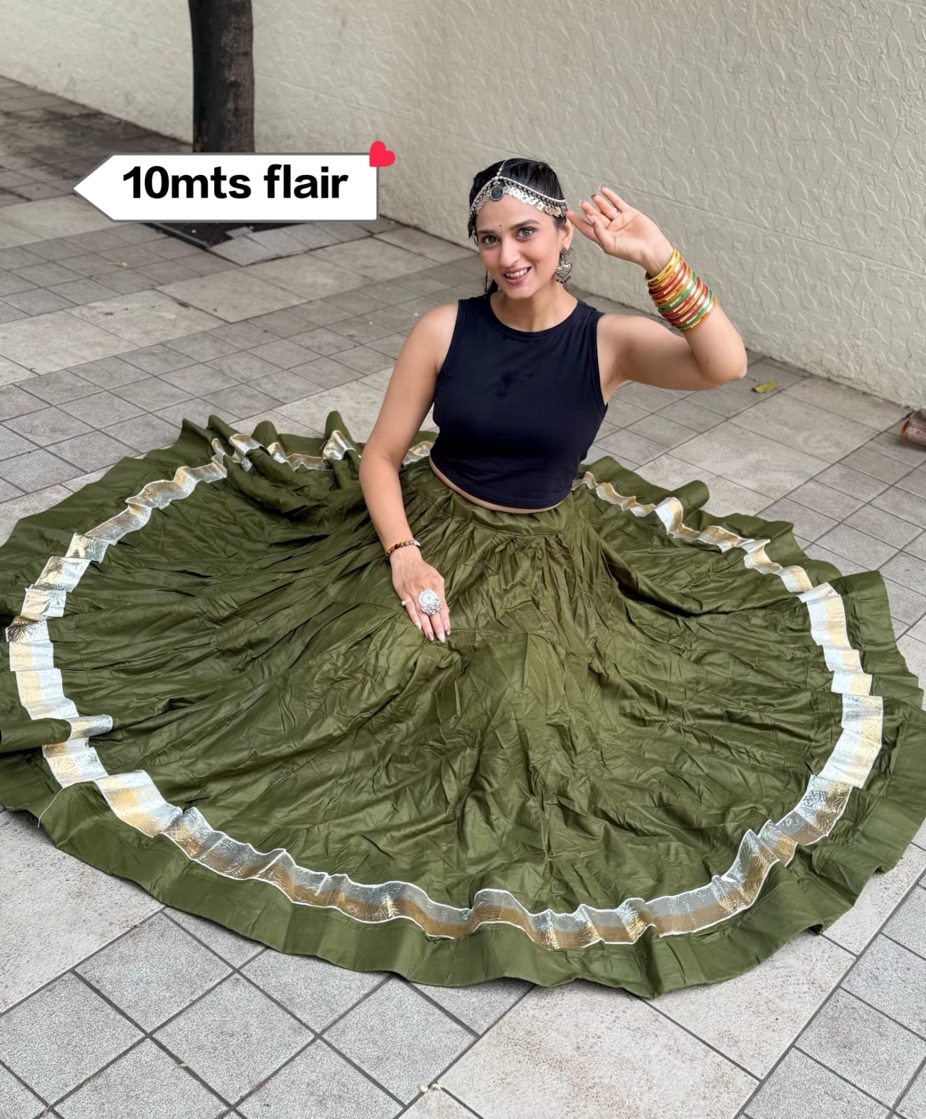 Lehenga Skirt
