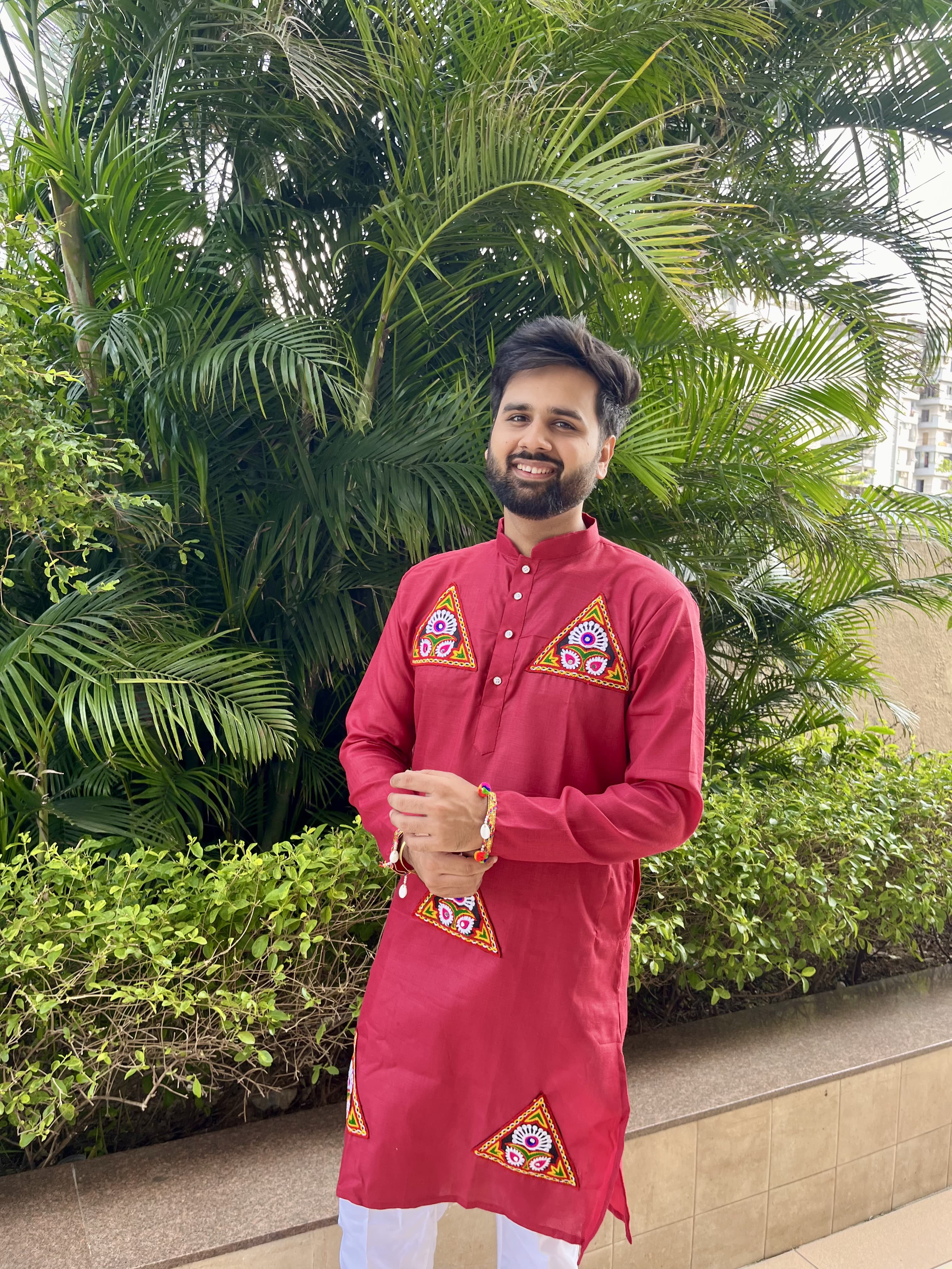 Navratri Kurta Pajama