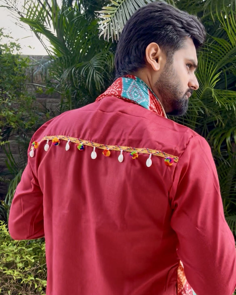 Navratri Kurta Pajama