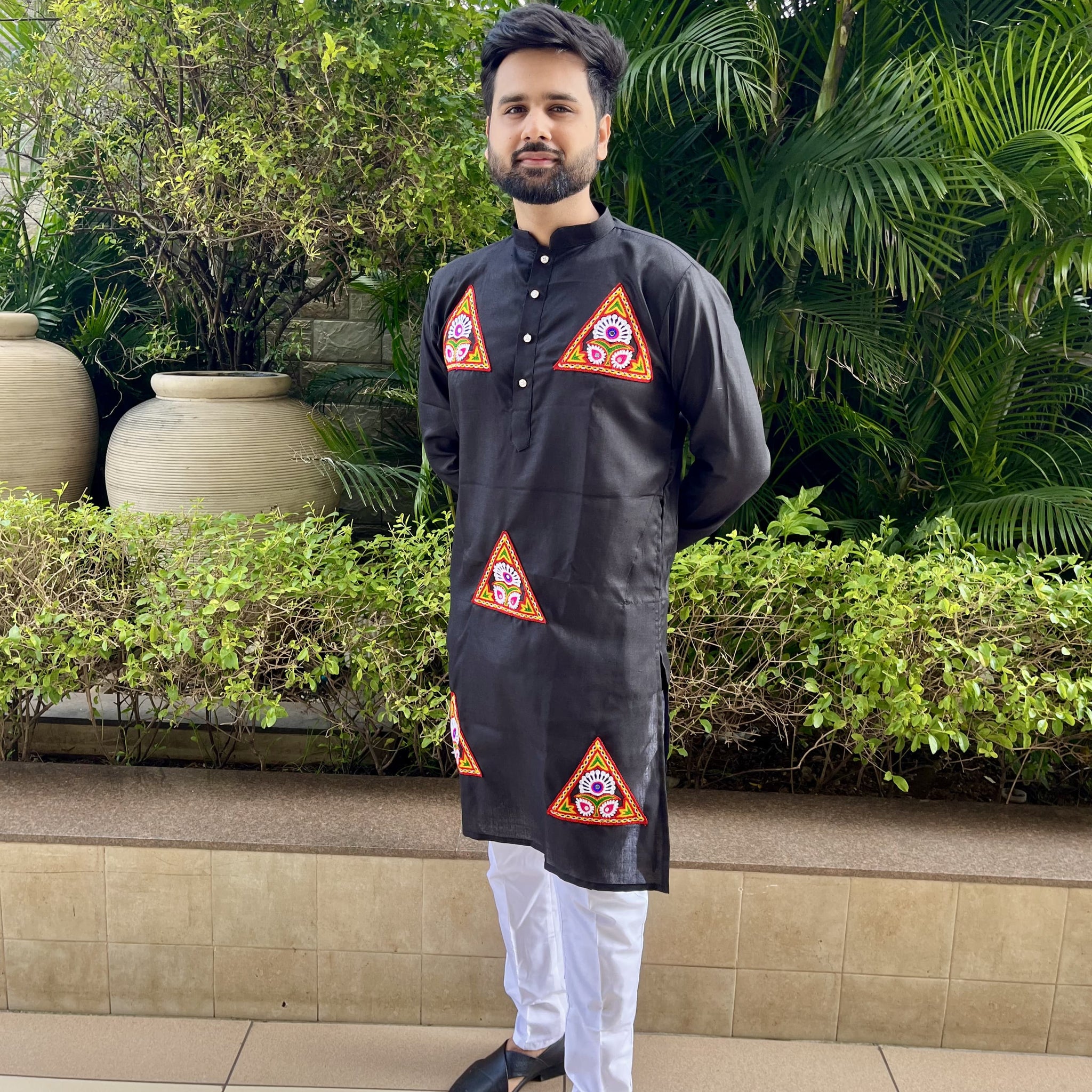 Navratri Kurta Pajama