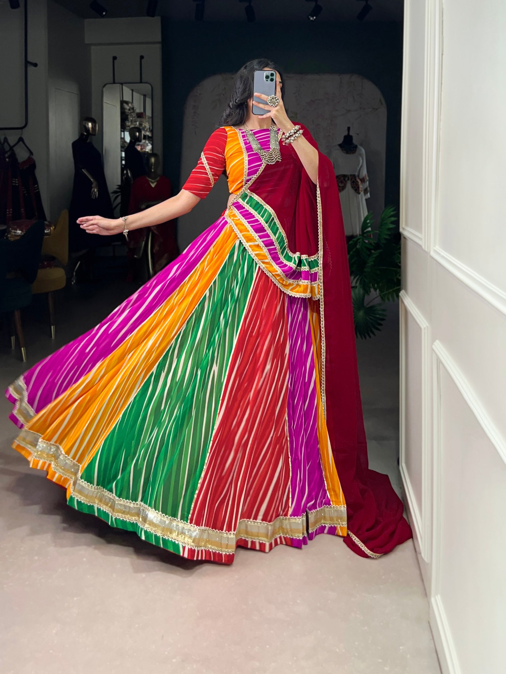 Navratri Lehenga Choli
