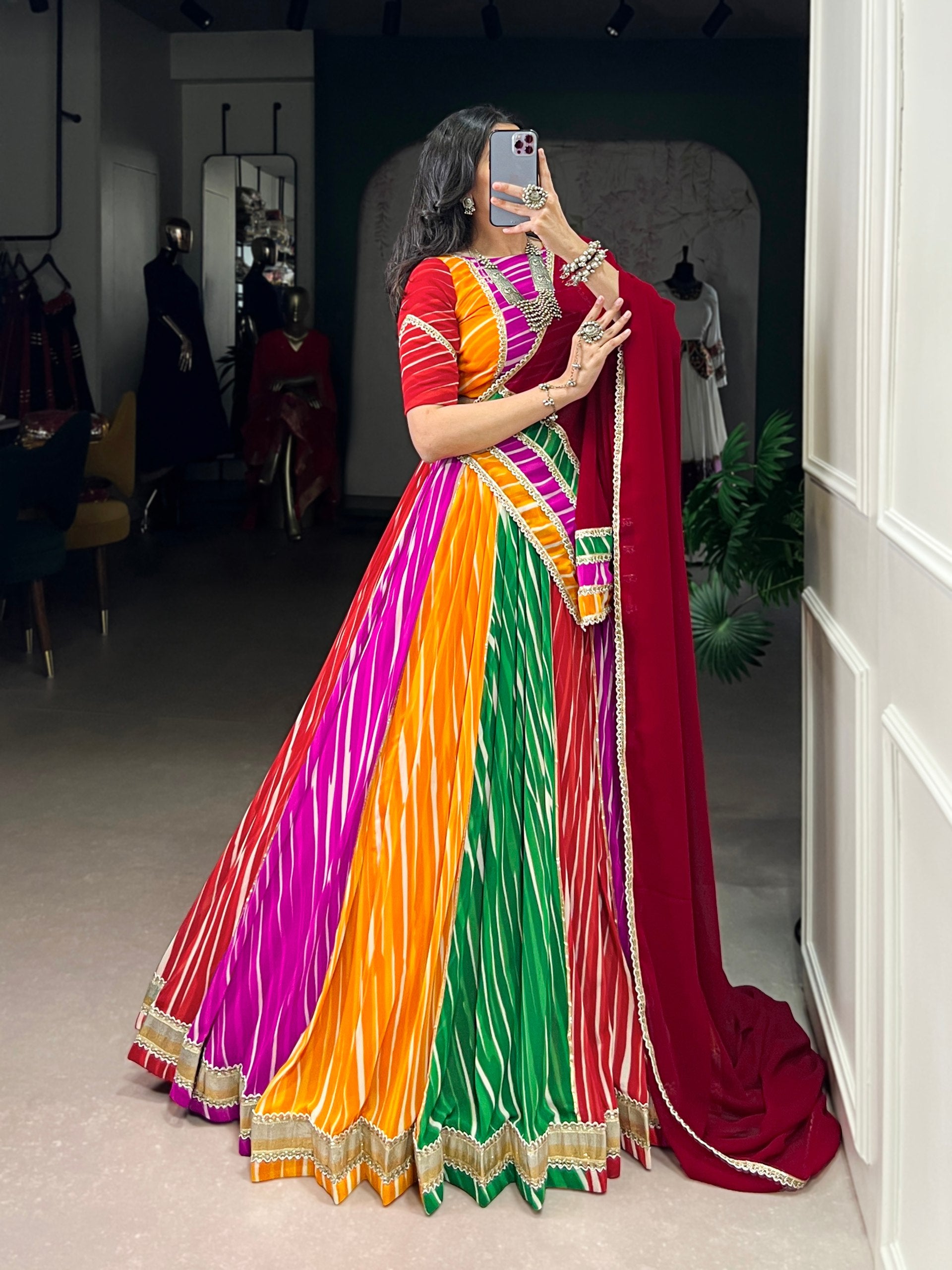 Navratri Lehenga Choli
