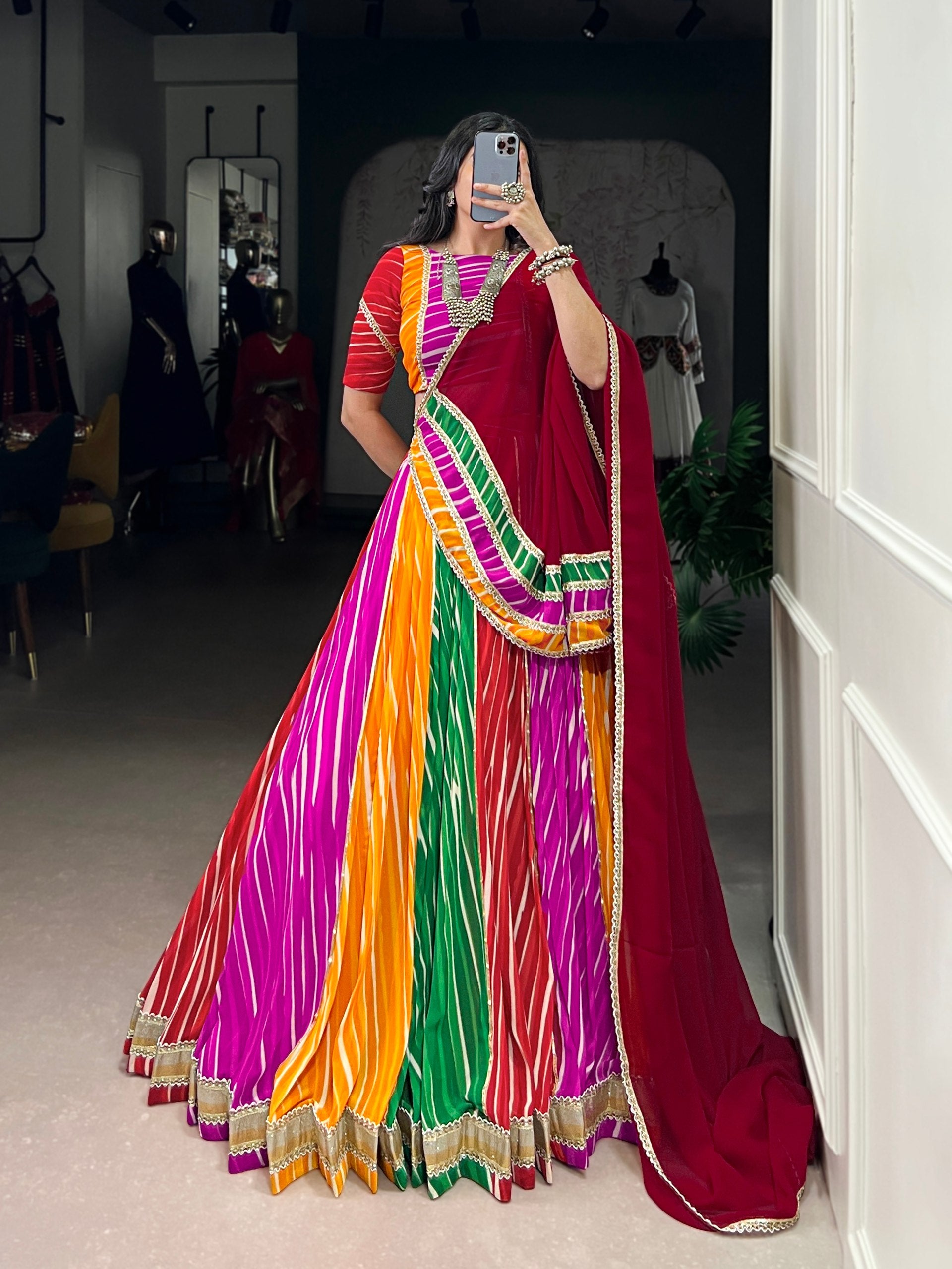 Navratri Lehenga Choli
